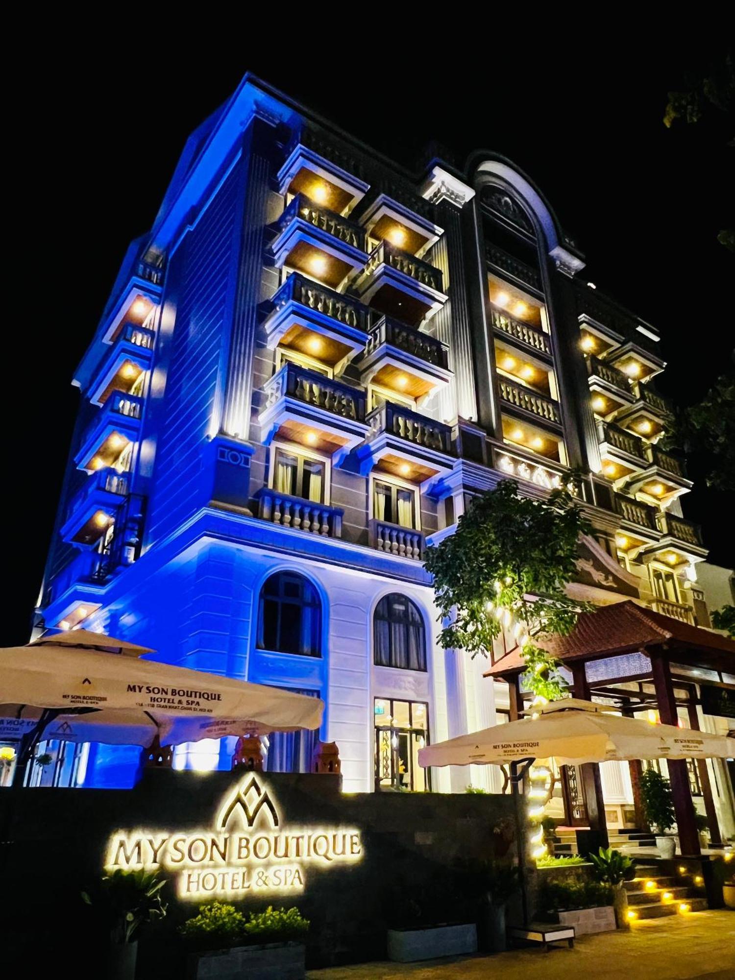 Myson Boutique Hoi An Hotel & Spa Exterior photo